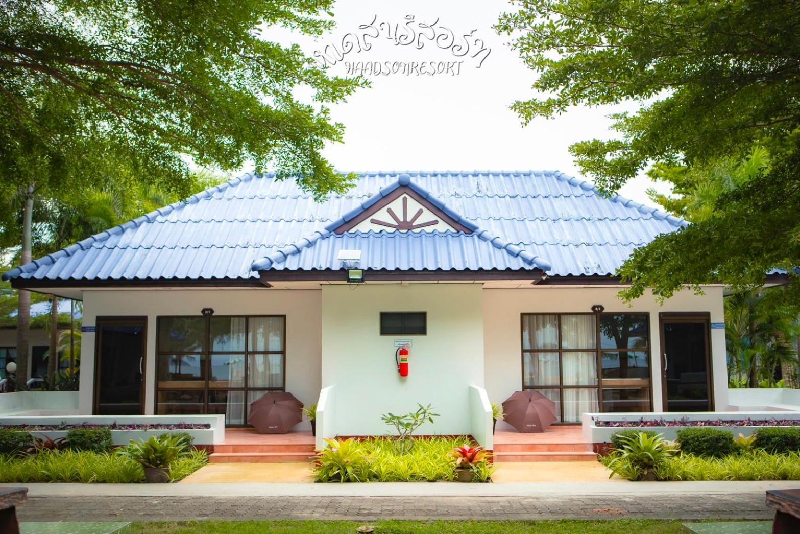 Haadson Resort Bang Saphan Noi Luaran gambar