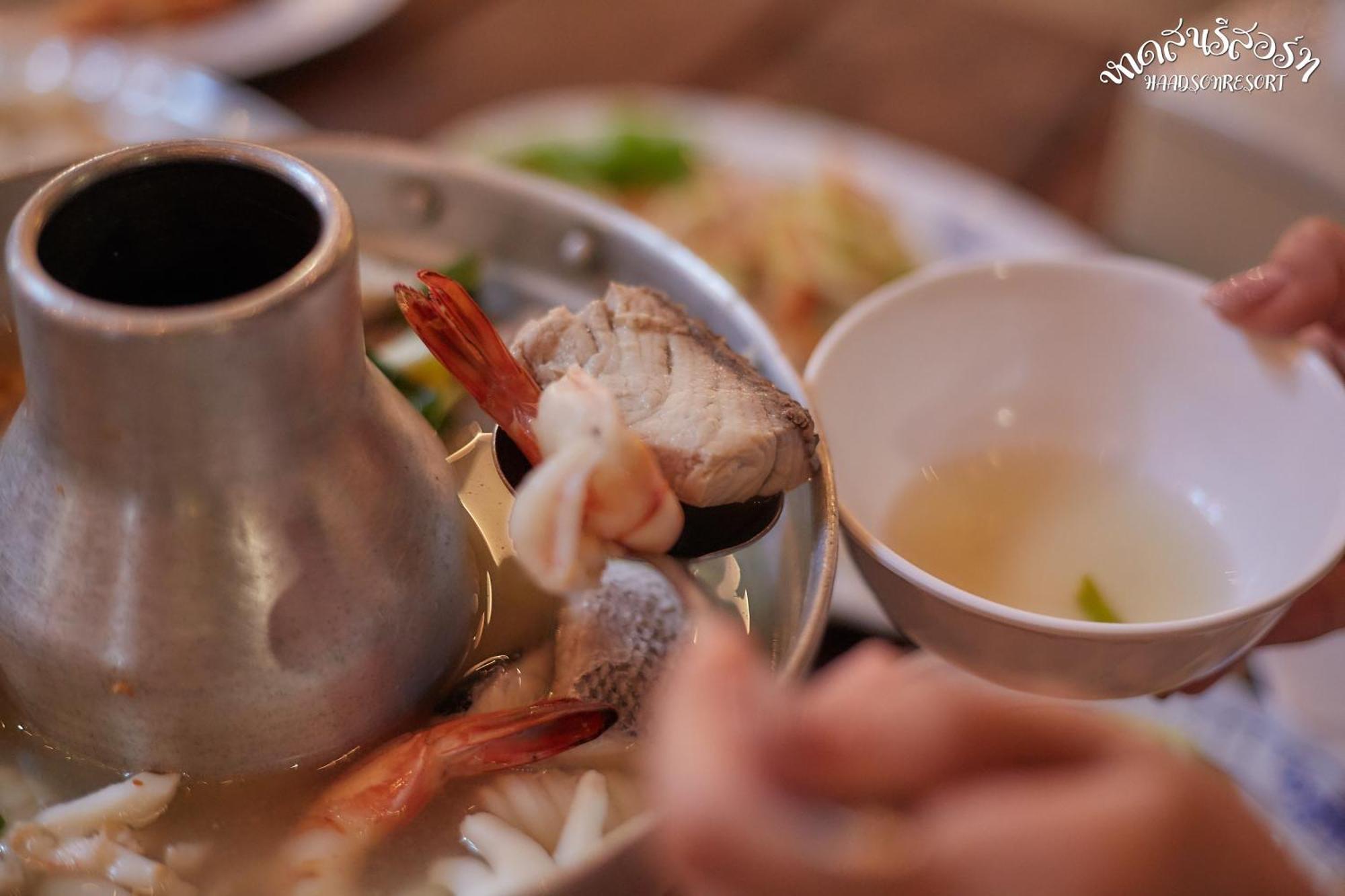 Haadson Resort Bang Saphan Noi Luaran gambar