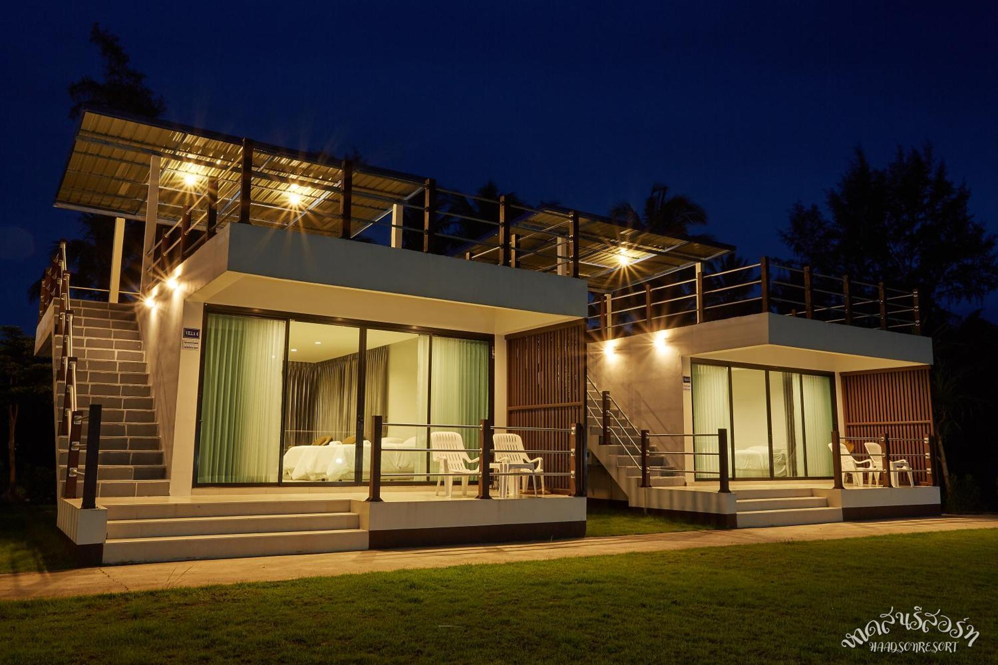 Haadson Resort Bang Saphan Noi Luaran gambar