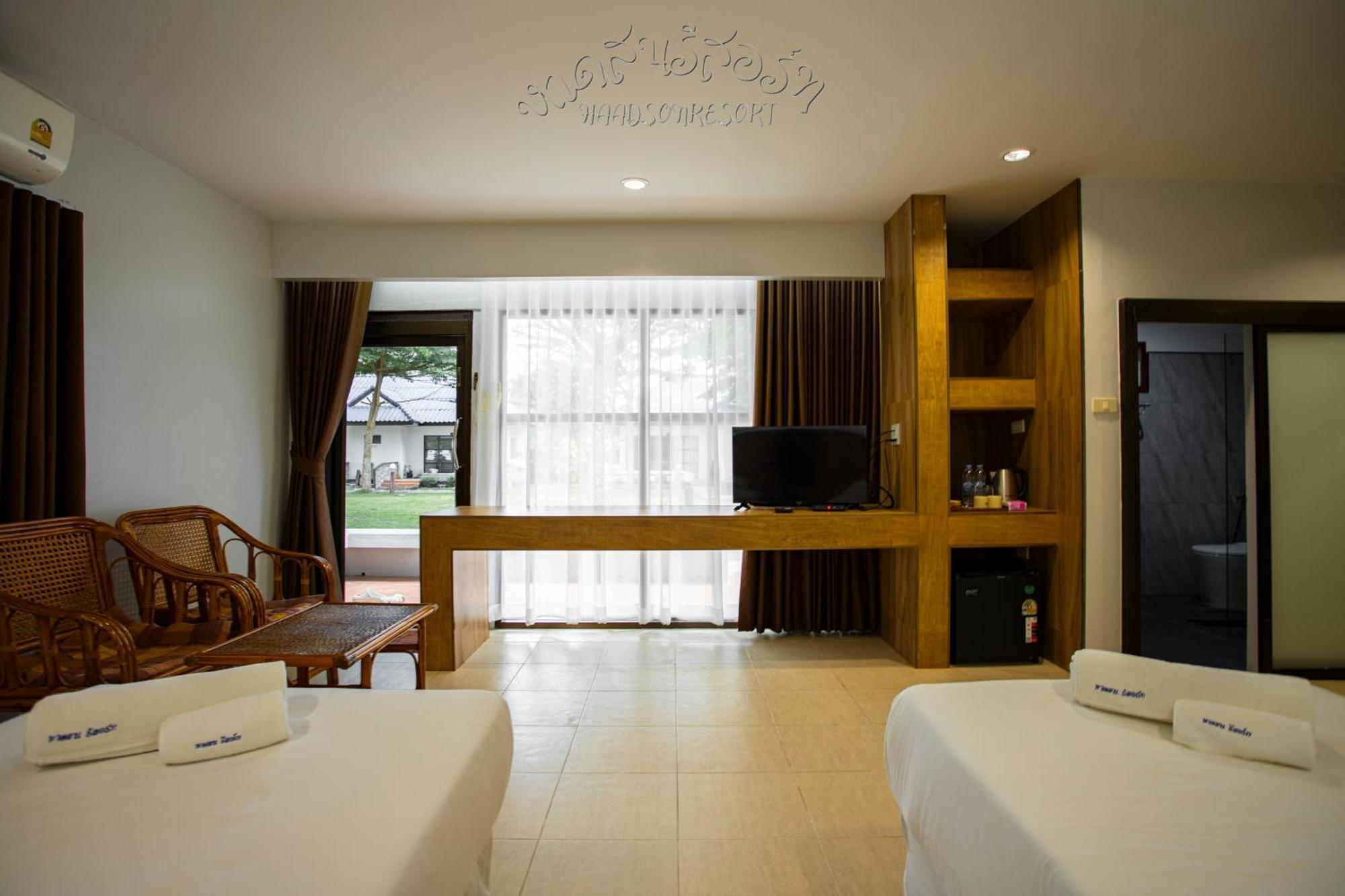 Haadson Resort Bang Saphan Noi Luaran gambar