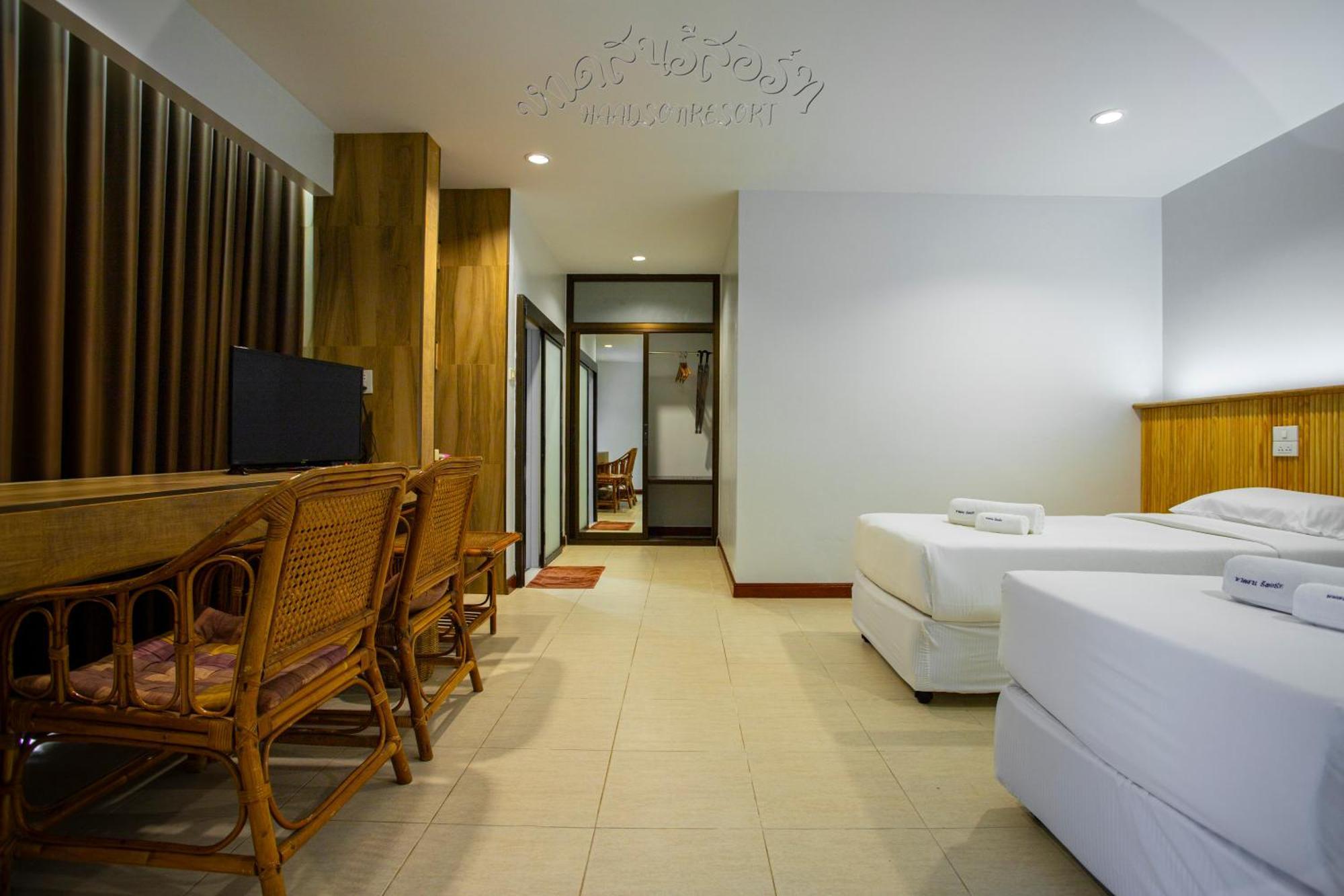 Haadson Resort Bang Saphan Noi Luaran gambar