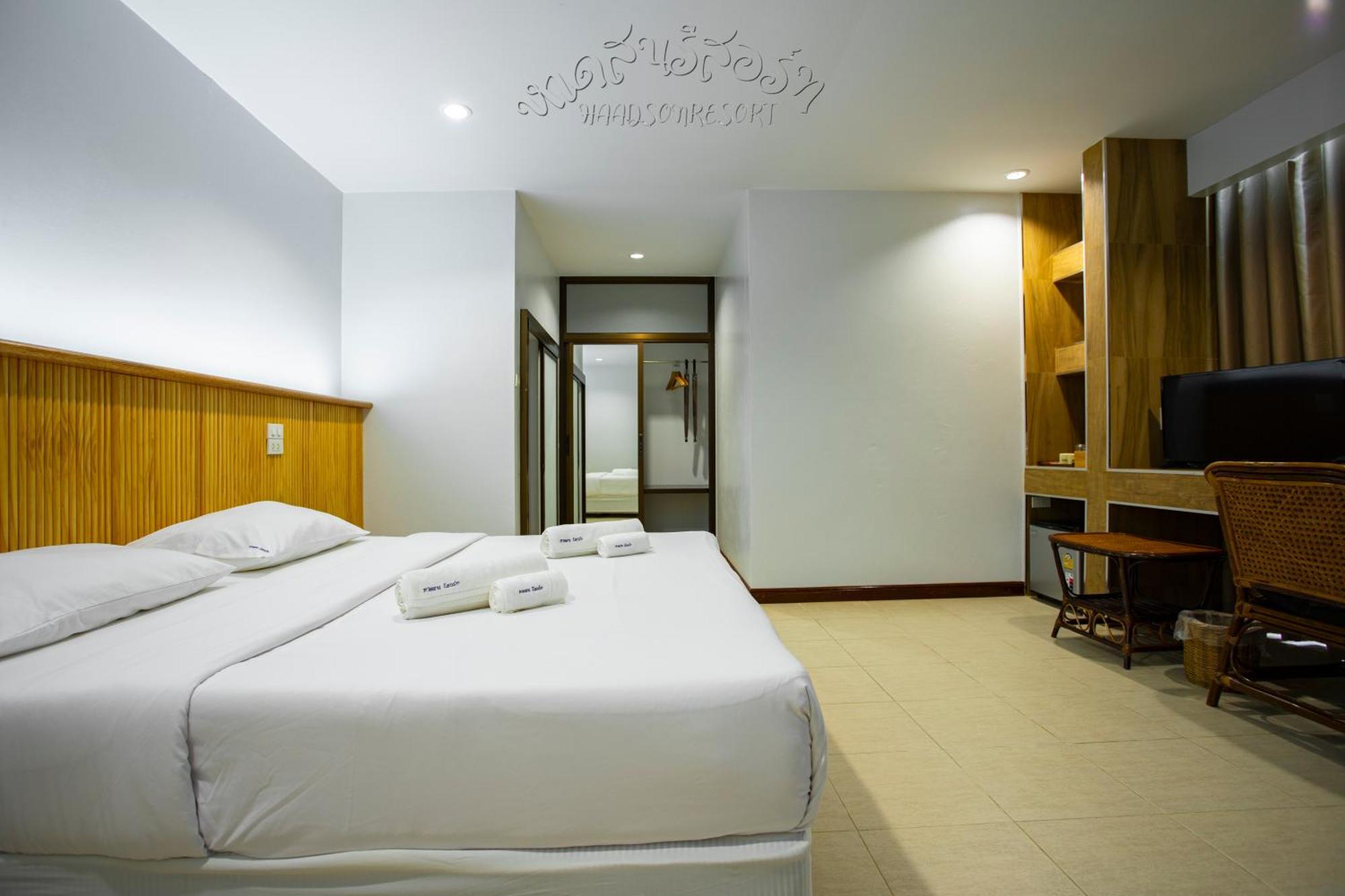 Haadson Resort Bang Saphan Noi Luaran gambar