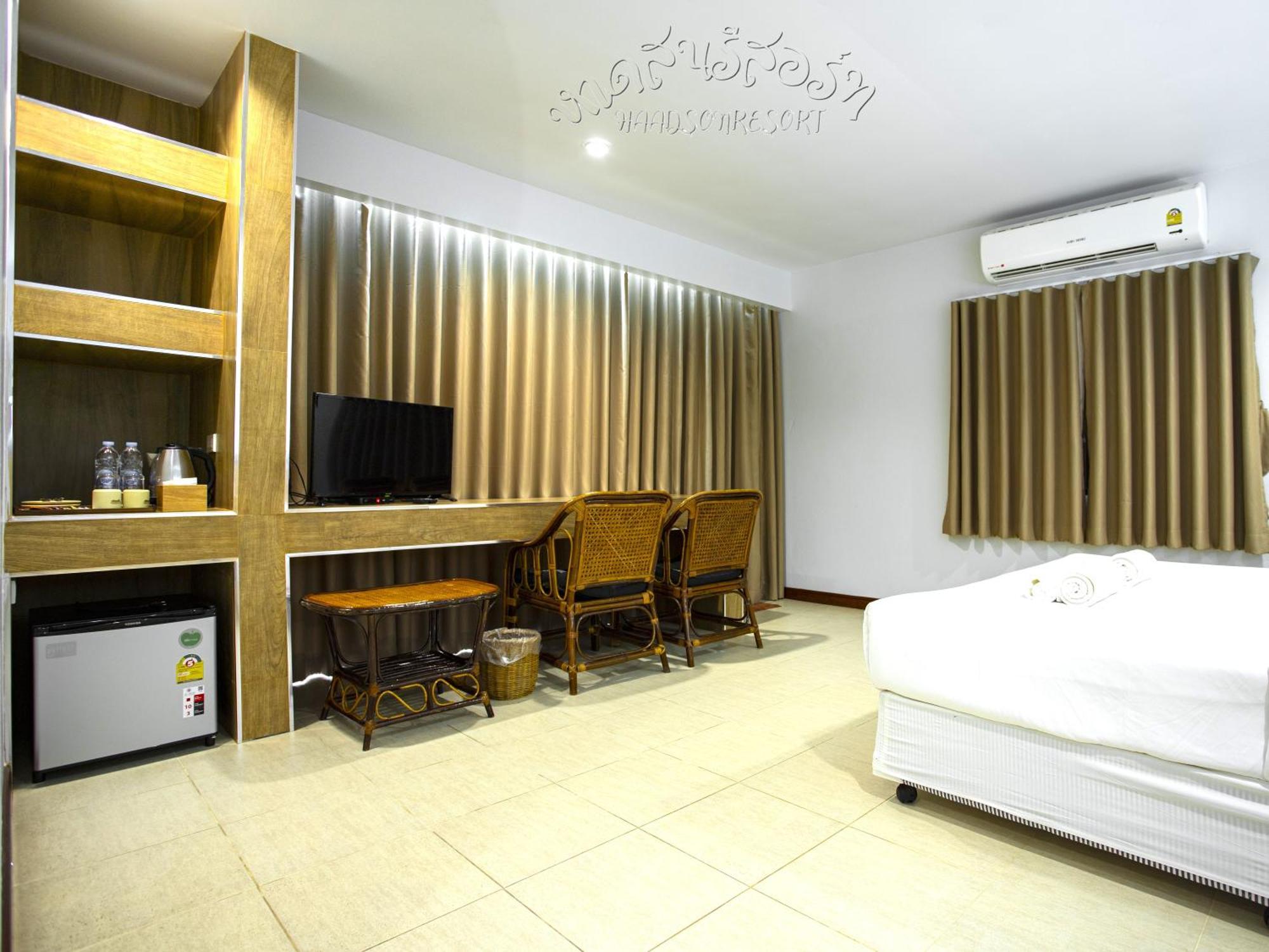 Haadson Resort Bang Saphan Noi Luaran gambar