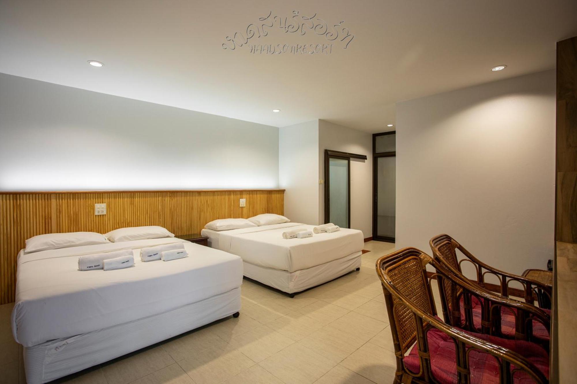 Haadson Resort Bang Saphan Noi Luaran gambar